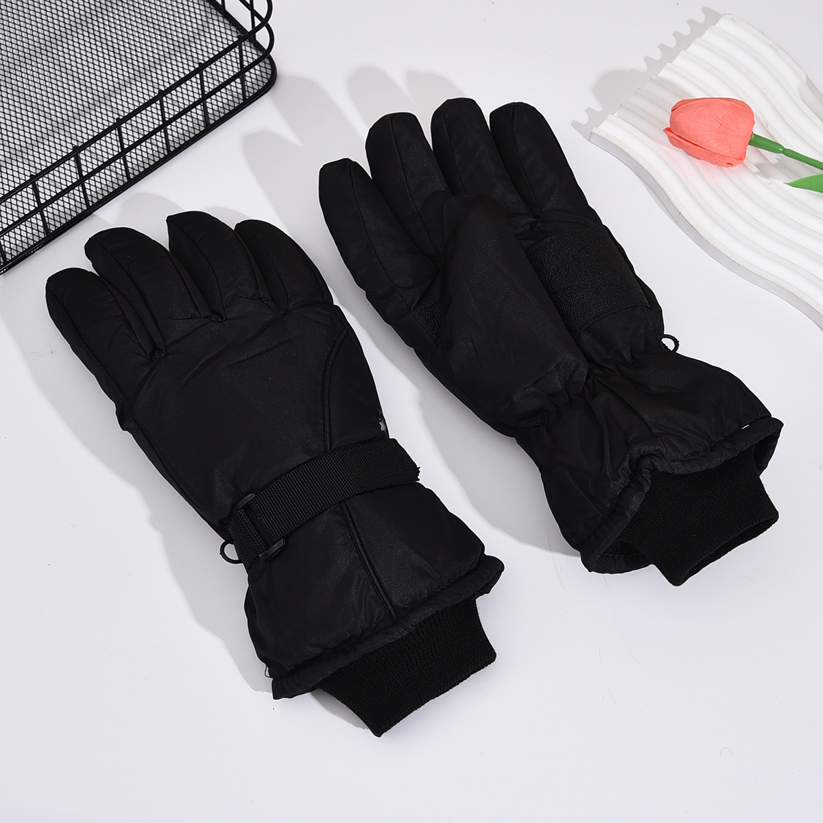 Touch Screen Gloves - Modieuze winddichte skihandschoenen, antislip, waterdichte winterhandschoenen,