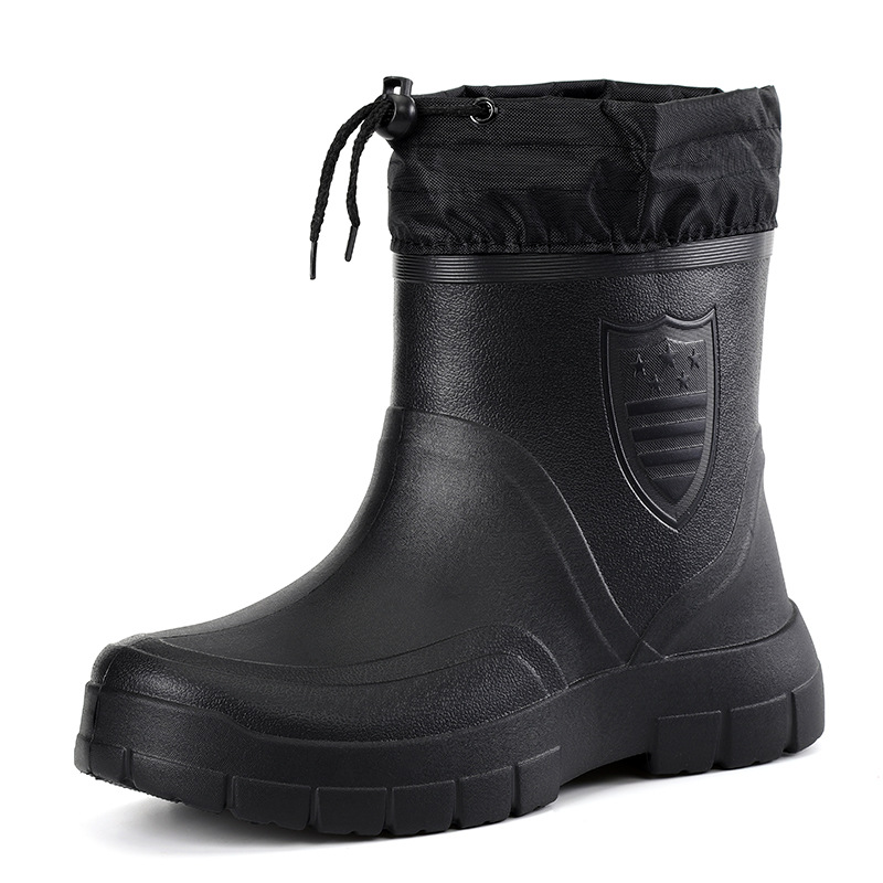 Waterproof Winter Boot - Veelzijdige regenlaarzen voor heren Waterdichte lichtgewicht