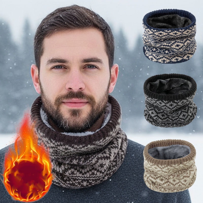 1-6 stuks winter gebreide nekw - Neck Gaiter Fleece recensie en prijs