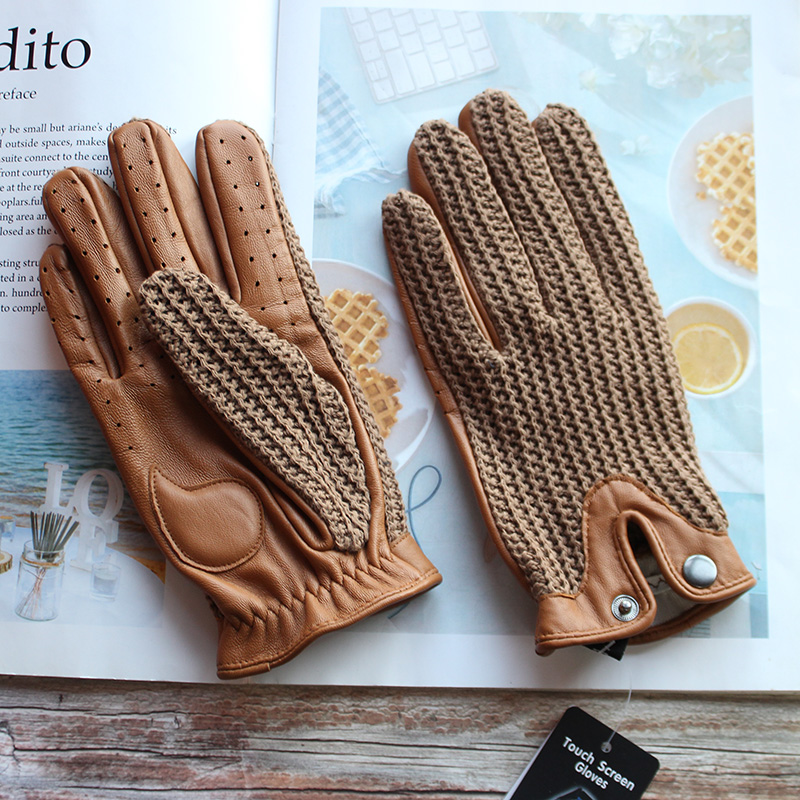 Hoge kwaliteit nieuwe leren he - Touch Screen Gloves recensie en prijs
