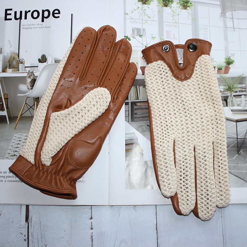 Hoge kwaliteit nieuwe leren he - Touch Screen Gloves recensie en prijs