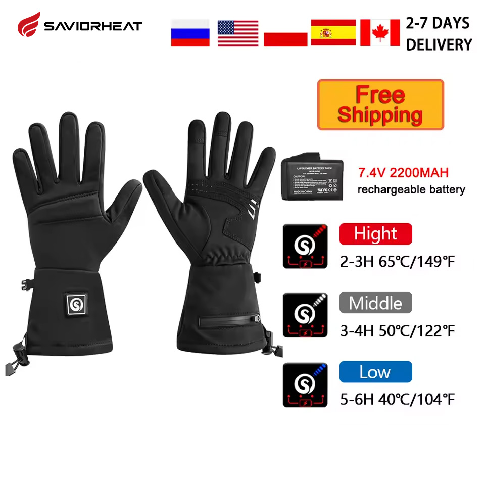 Sneeuwherten S18 Winterverwarm - Touch Screen Gloves recensie en prijs