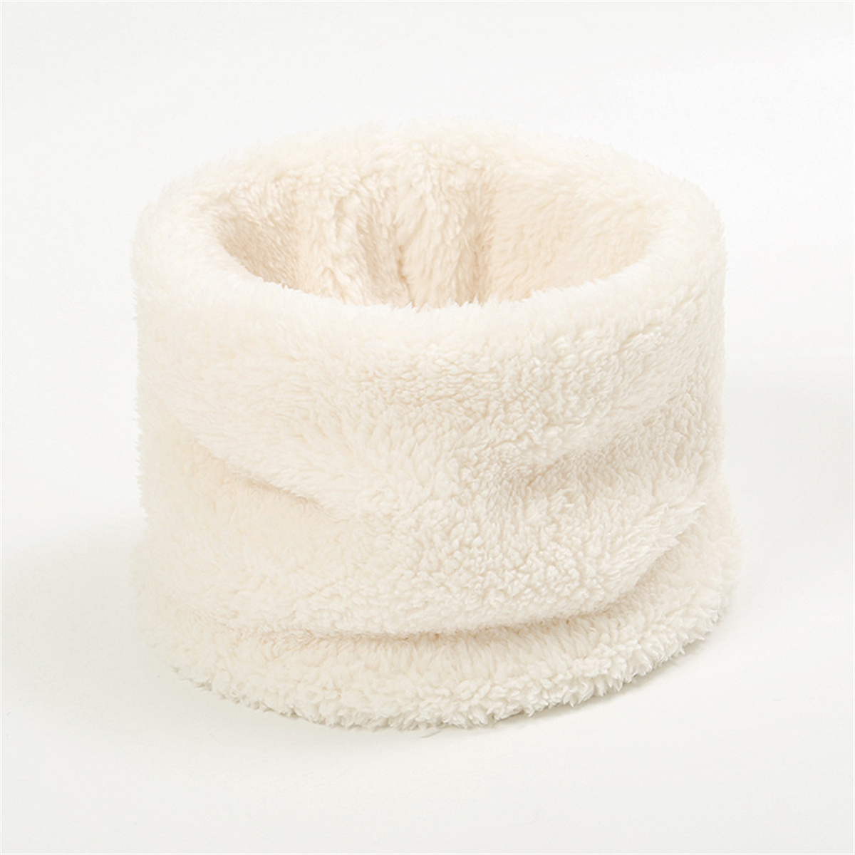 Nieuwe effen kleur met fleece  - Neck Gaiter Fleece recensie en prijs