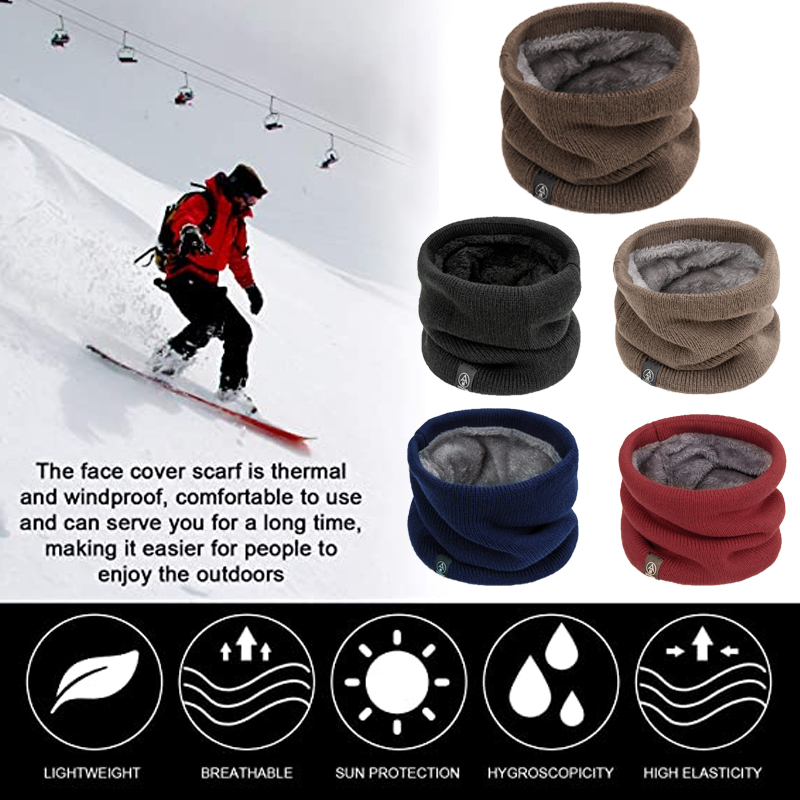 Winterhalswarmer Dubbellaags D - Neck Gaiter Fleece recensie en prijs