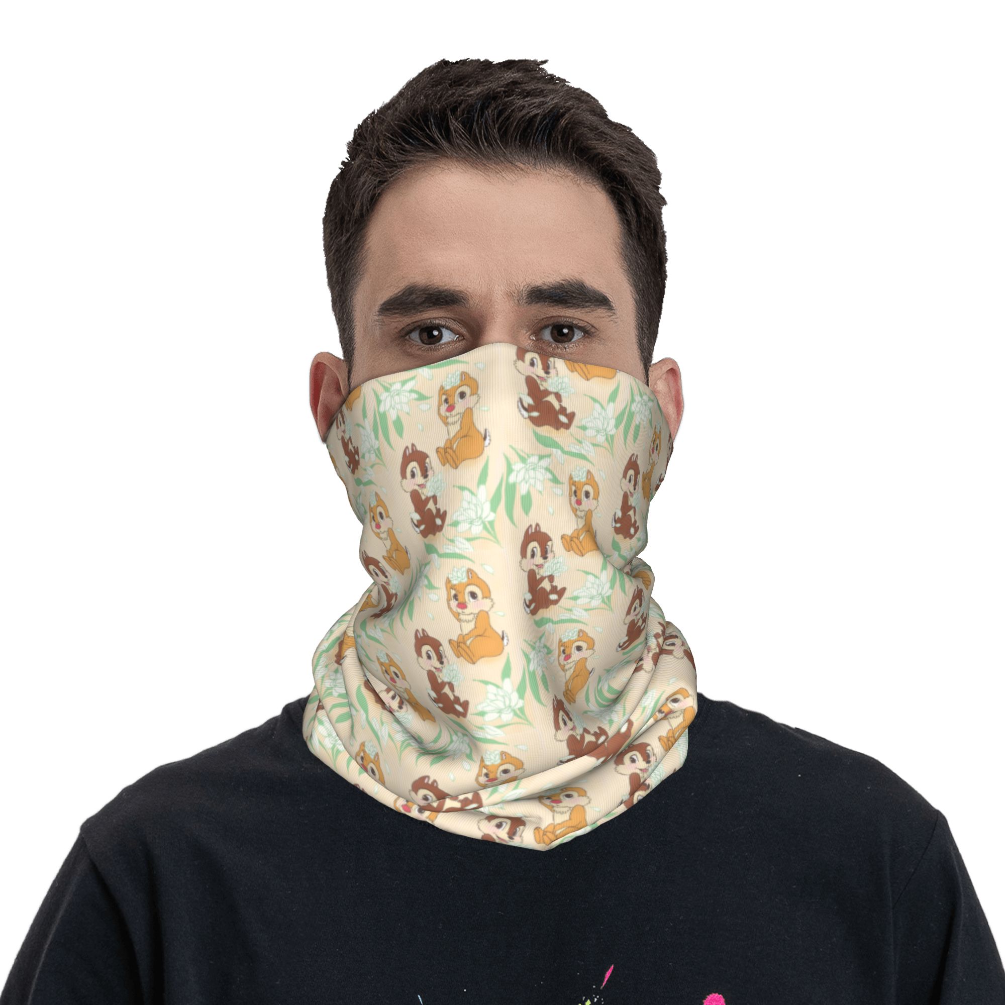 Aangepaste schattige C-Chip en - Neck Gaiter Fleece recensie en prijs