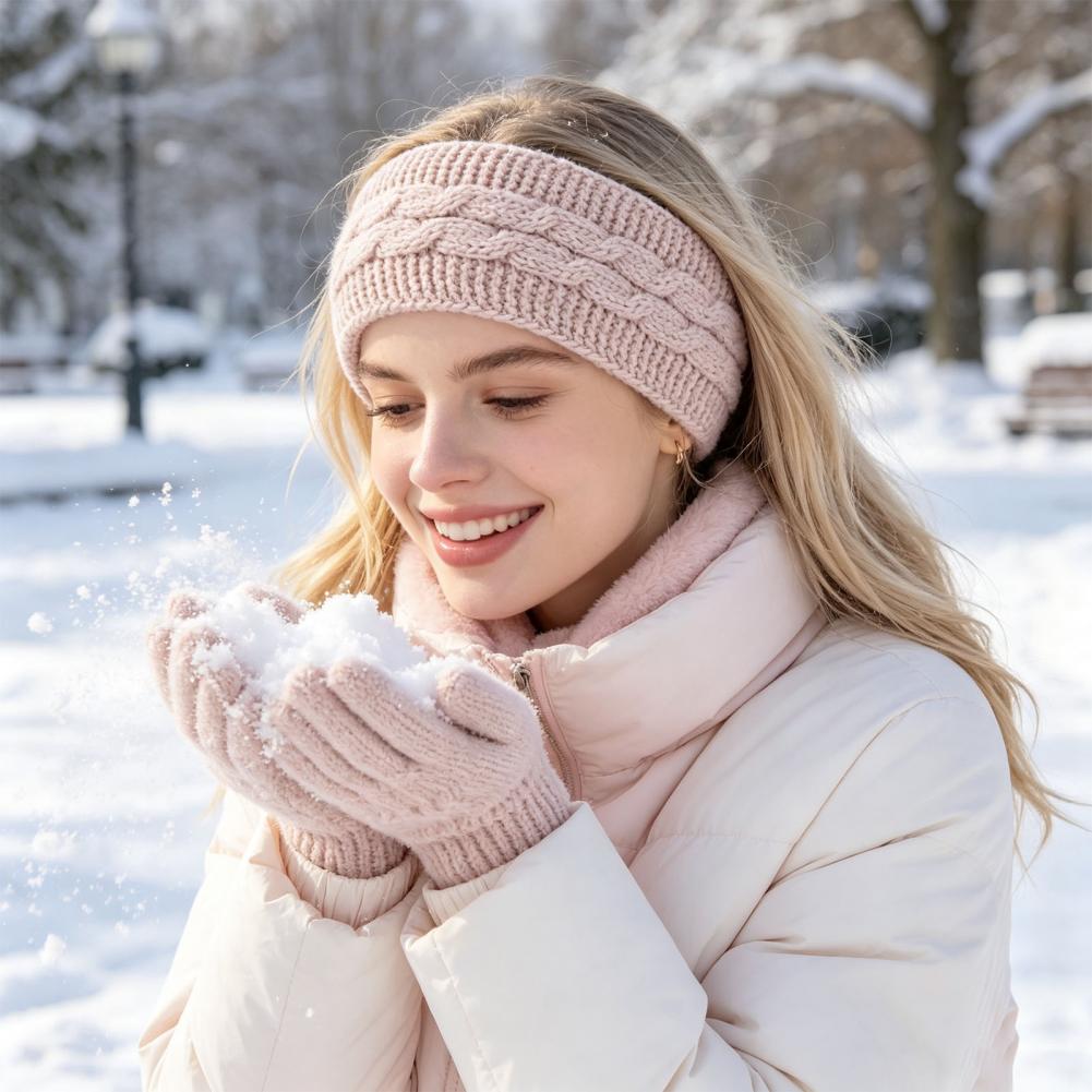 Winterhoofdbanden voor vrouwen - Winter Headband Fleece recensie en prijs