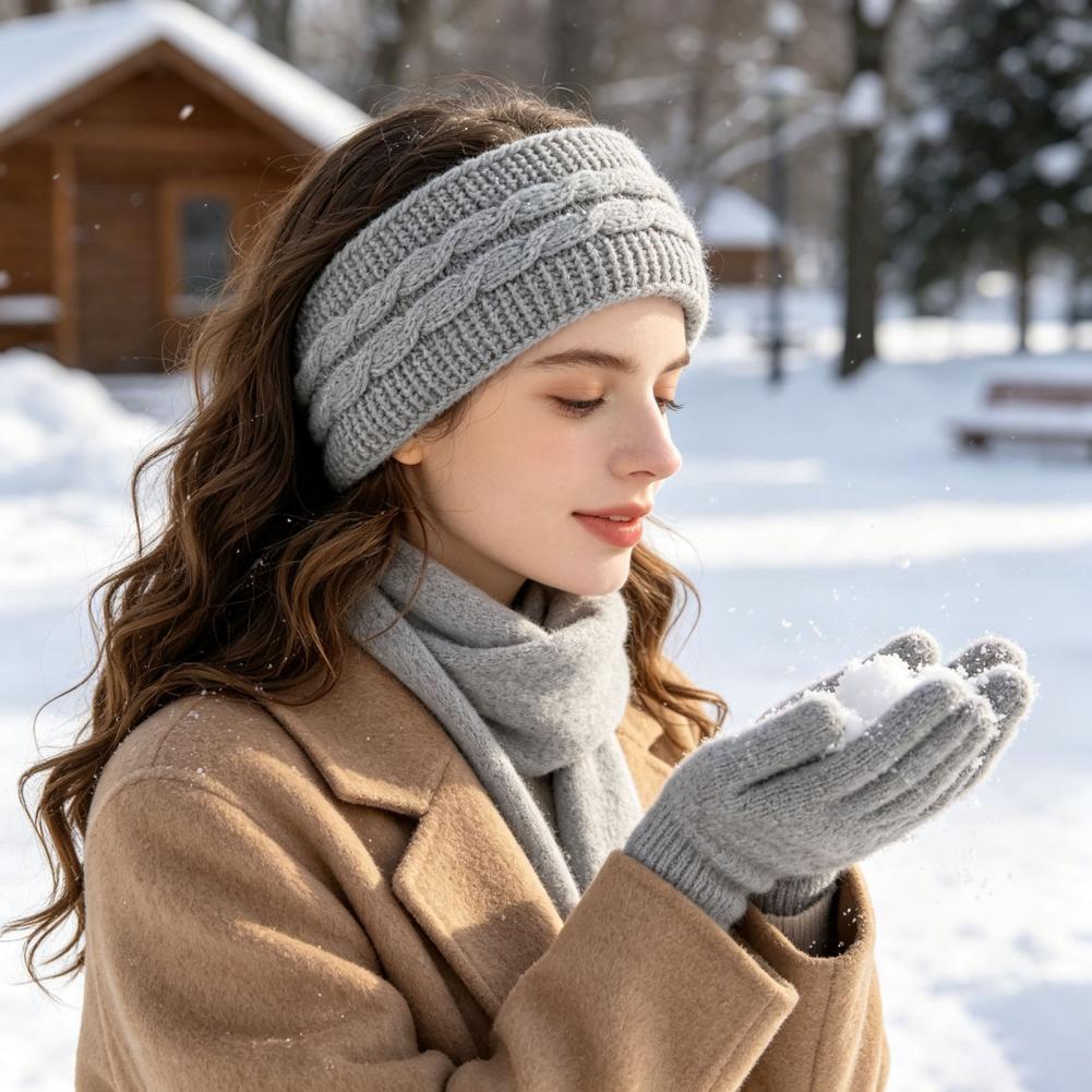 Winterhoofdbanden voor vrouwen - Winter Headband Fleece recensie en prijs