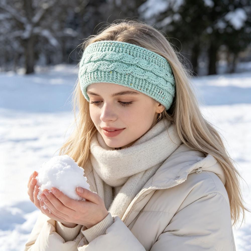 Winterhoofdbanden voor vrouwen - Winter Headband Fleece recensie en prijs