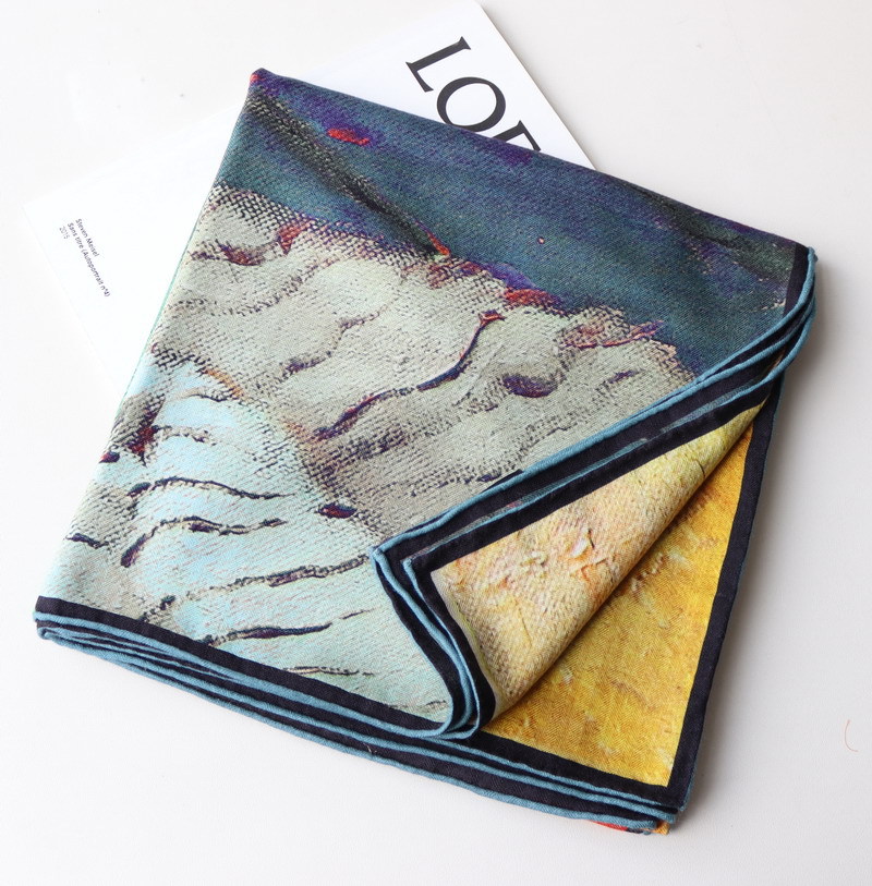 Elegante 30% zijde 70% wol sja - Shawl Wrap Winter recensie en prijs