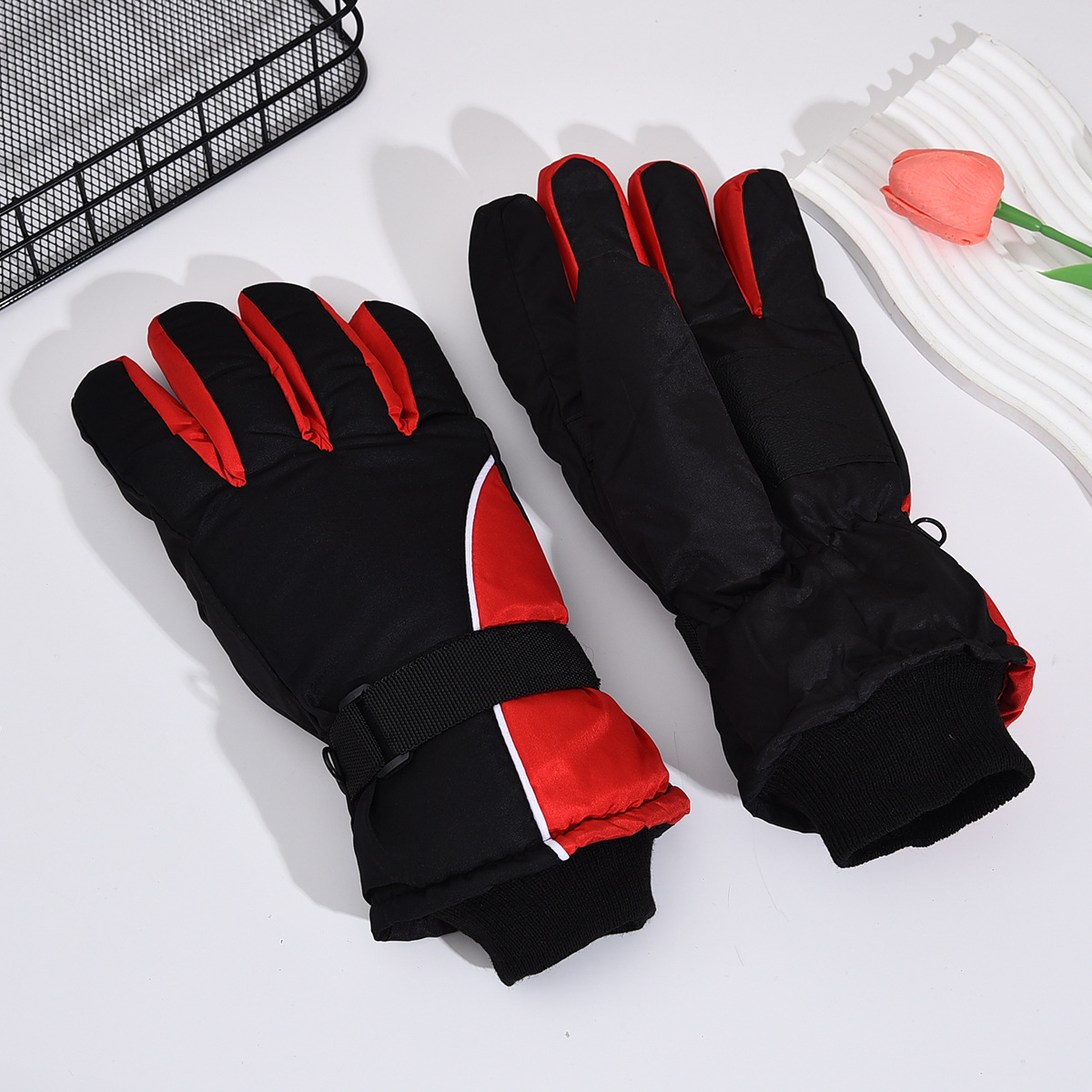 Modieuze winddichte skihandsch - Touch Screen Gloves recensie en prijs