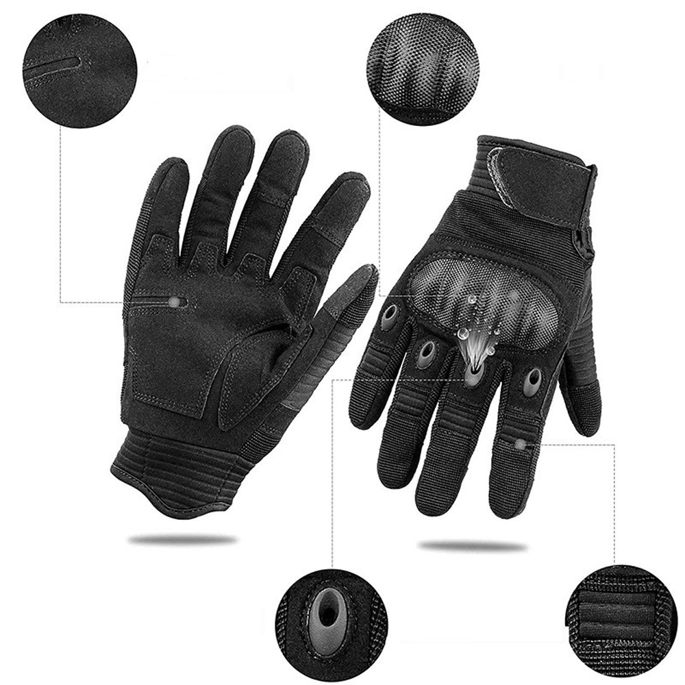 Touchscreen tactische handscho - Touch Screen Gloves recensie en prijs