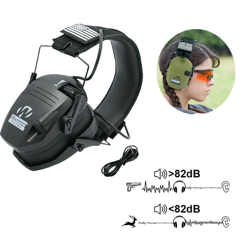 Beschermende oorkappen, ultrad - Earmuffs Foldable recensie en prijs