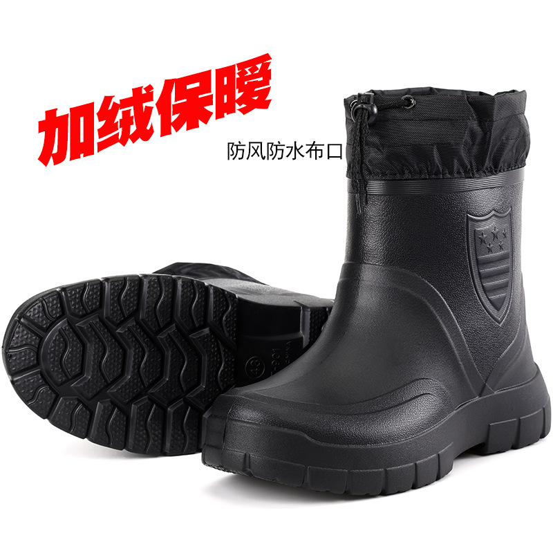 Veelzijdige regenlaarzen voor  - Waterproof Winter Boot recensie en prijs