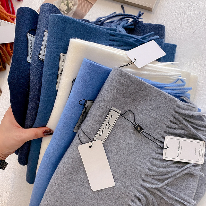 2024 Winter Wollen Sjaal Voor  - Shawl Wrap Winter recensie en prijs