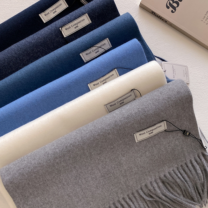 2024 Winter Wollen Sjaal Voor  - Shawl Wrap Winter recensie en prijs