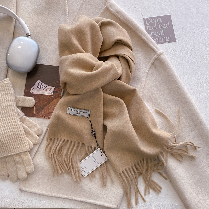 2024 Winter Wollen Sjaal Voor  - Shawl Wrap Winter recensie en prijs