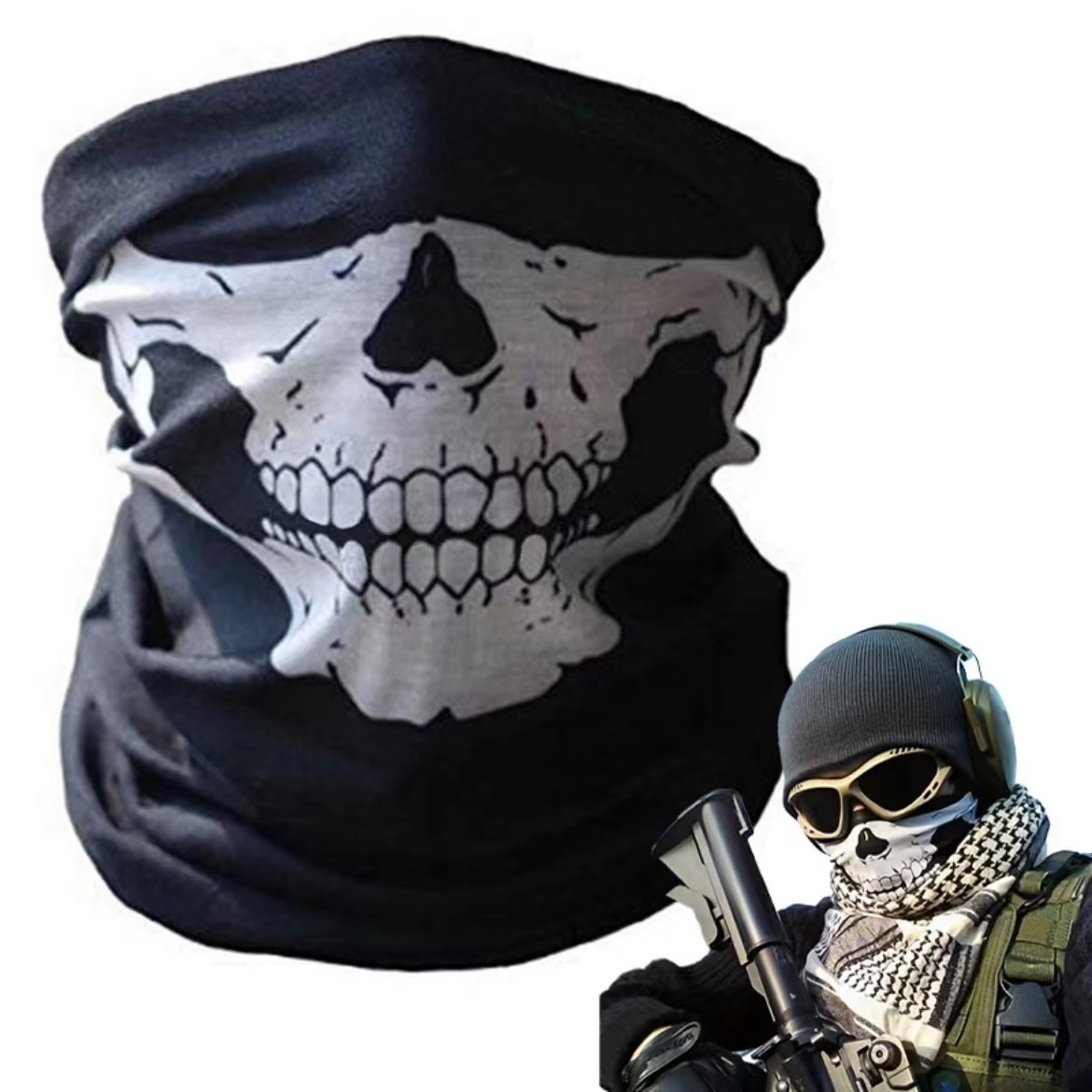 Halloween balaclava gezichtsma - Balaclava Ski Mask recensie en prijs