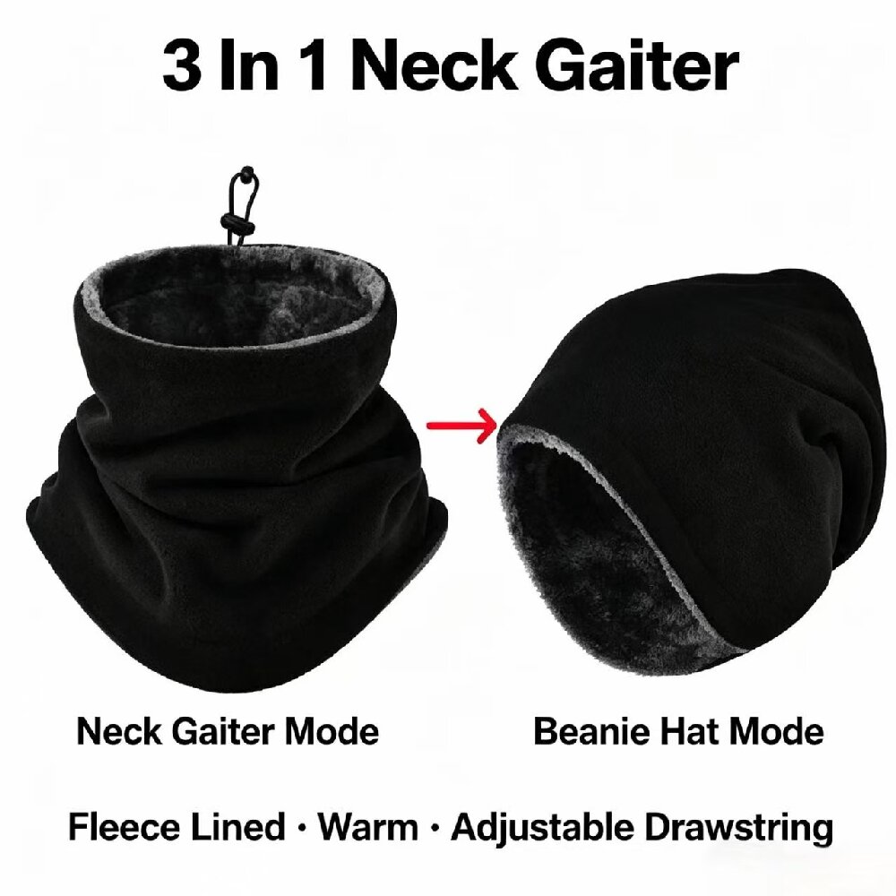 Winter motorfiets warme masker - Neck Gaiter Fleece recensie en prijs